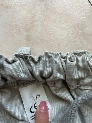 Pantaloni Cargo DENSO grigi perfetti taglia XS