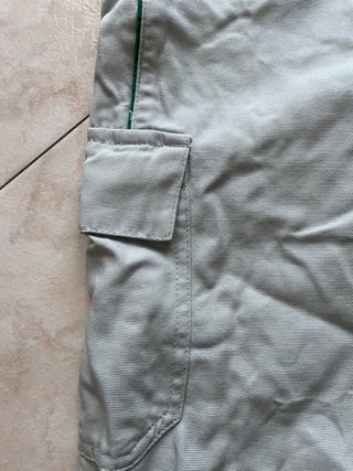 Pantaloni Cargo DENSO grigi perfetti taglia XS
