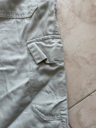 Pantaloni Cargo DENSO grigi perfetti taglia XS