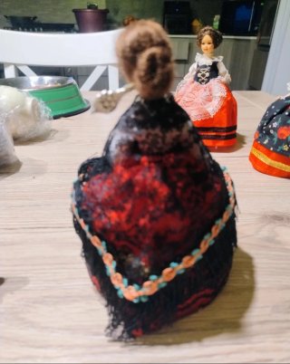 Set 3 Bambole Abito Tradizionale