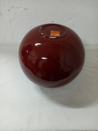 Vaso Ceramica Gabbianelli Rosso