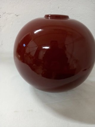 Vaso Ceramica Gabbianelli Rosso