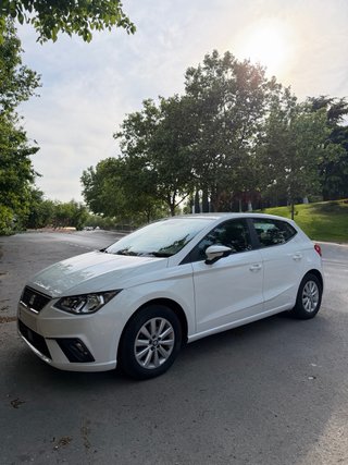 SEAT Ibiza 1.0 TGI Style 90cv Híbrido GNC-Gasolina