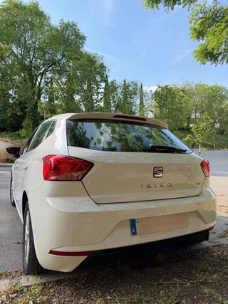 SEAT Ibiza 1.0 TGI Style 90cv Híbrido GNC-Gasolina