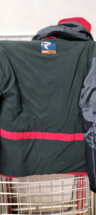 Chamarra Roja Niño