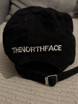 Gorra The North Face Negra