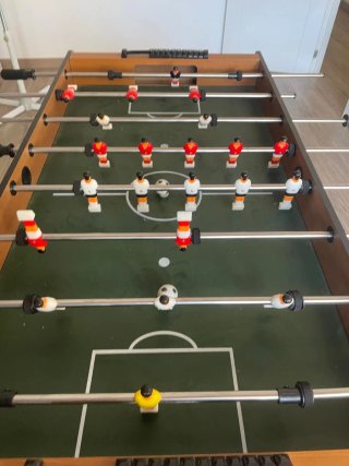 Futbolín de mesa