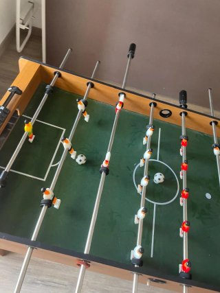Futbolín de mesa