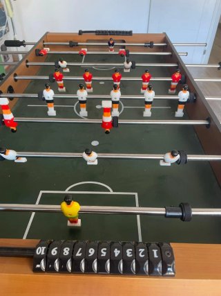 Futbolín de mesa