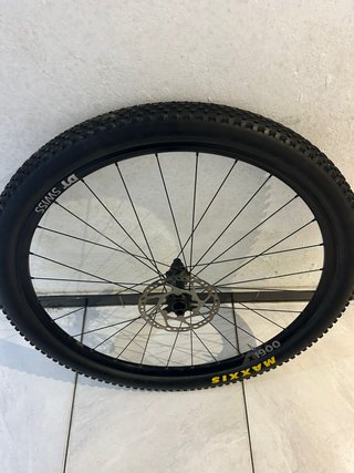Rueda DT Swiss 1900 29 con disco y cubierta