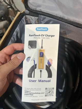 Cargador Coche Eléctrico RamTouch Nuevo