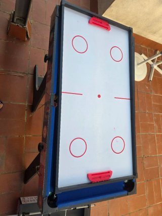 Futbolín 8 en 1