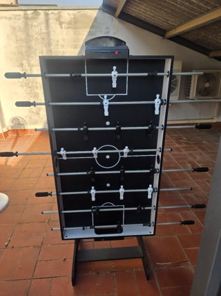 Futbolín 8 en 1
