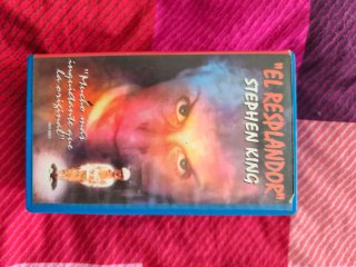 El Resplandor VHS Stephen King