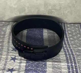 Cinturón de cuero para hombre