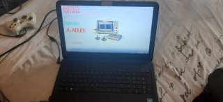 Portátil HP Batocera
