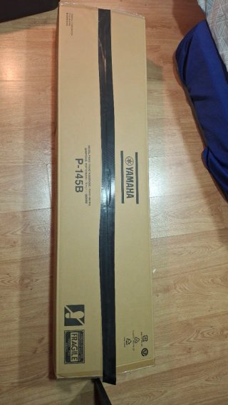 Piano Digital Yamaha P-145B