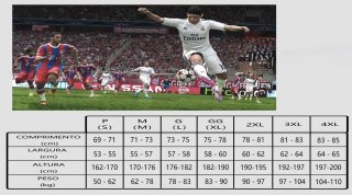 Camisetas de fútbol varias