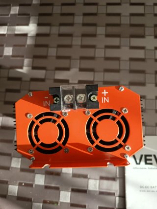 Caricabatterie Vevor DC-DC 12V 40A