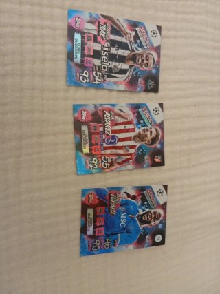 Lote 3 Cartas Topps Worldies Limited Edition