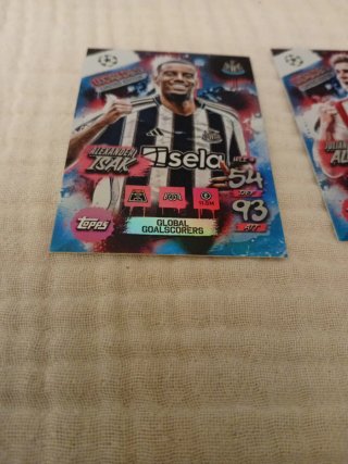 Lote 3 Cartas Topps Worldies Limited Edition