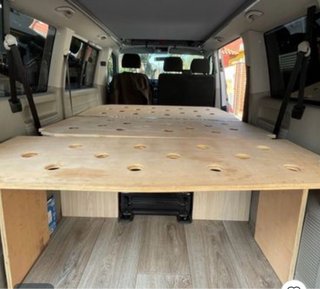 Mueble Cama Camper Furgoneta T5