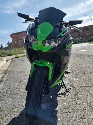 Kawasaki Ninja 650 2023 Verde/Negro