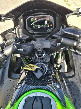 Kawasaki Ninja 650 2023 Verde/Negro