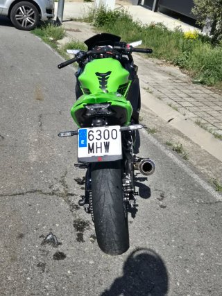 Kawasaki Ninja 650 2023 Verde/Negro