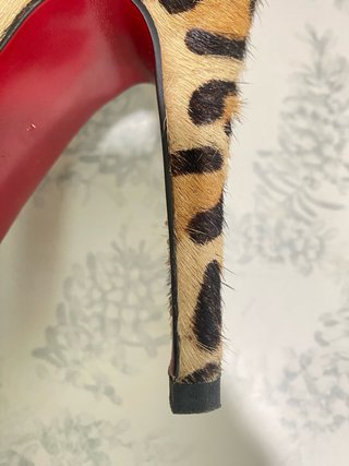 Zapatos Christian Louboutin Animal Print