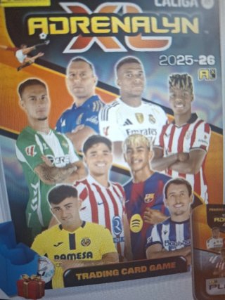 Pack cromos Adrenalyn XL La Liga 2025-26