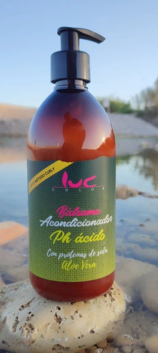 Bálsamo Acondicionador pH Ácido LUC COLOR