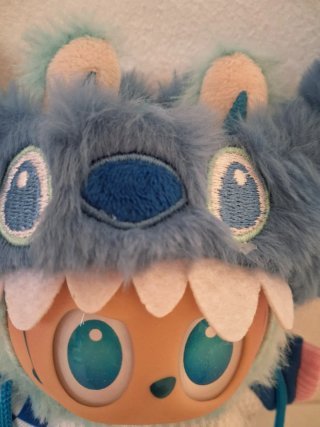 Vestito Labubu Stitch