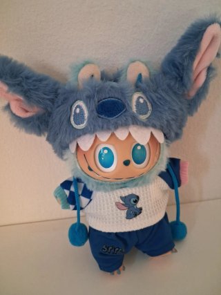 Vestito Labubu Stitch