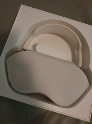 Airpods Max Plata/Blanco