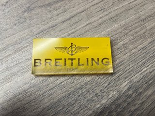 Spilla espositore Breitling oro/giallo
