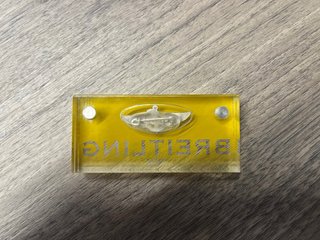 Spilla espositore Breitling oro/giallo
