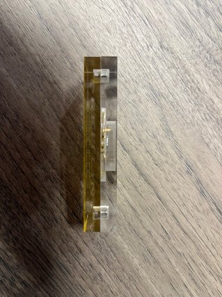 Spilla espositore Breitling oro/giallo