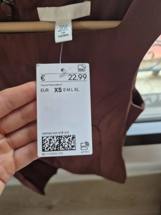 Vestido Zara