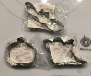 Moldes Repostería Halloween Metal Nuevos a estrena
