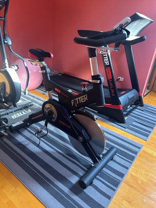 Máquinas de Gimnasio Elíptica Cinta y bici