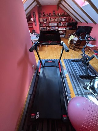 Máquinas de Gimnasio Elíptica Cinta y bici