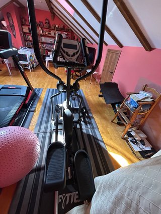 Máquinas de Gimnasio Elíptica Cinta y bici