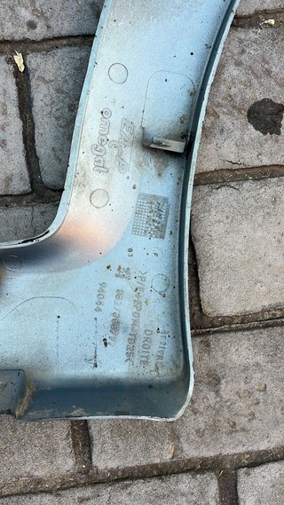Aletín trasero derecho Peugeot 106 Sport