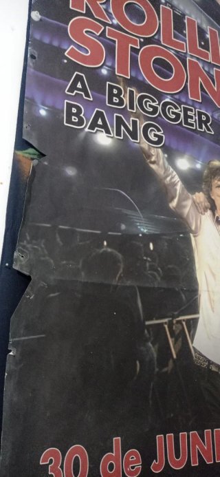 Póster Rolling Stones A Bigger Bang