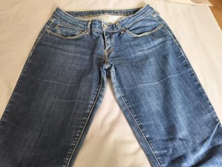 Pantalones mujer beige/marrón