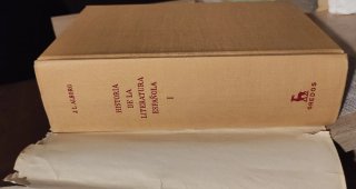 Historia Literatura Española vol. 1
