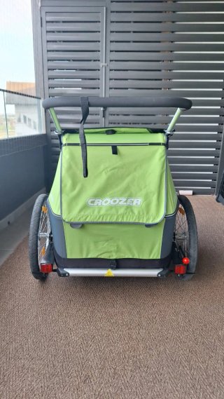 Carro Remolque Bicicleta CROOZER KID For 2