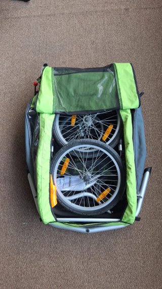 Carro Remolque Bicicleta CROOZER KID For 2