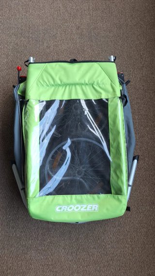 Carro Remolque Bicicleta CROOZER KID For 2